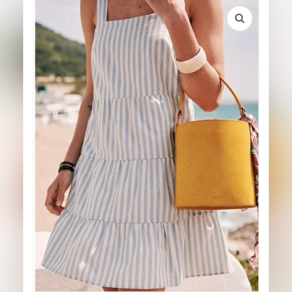SOLD! NWT Sezane Anne Swiss Dot Dress - Picture 2 of 14